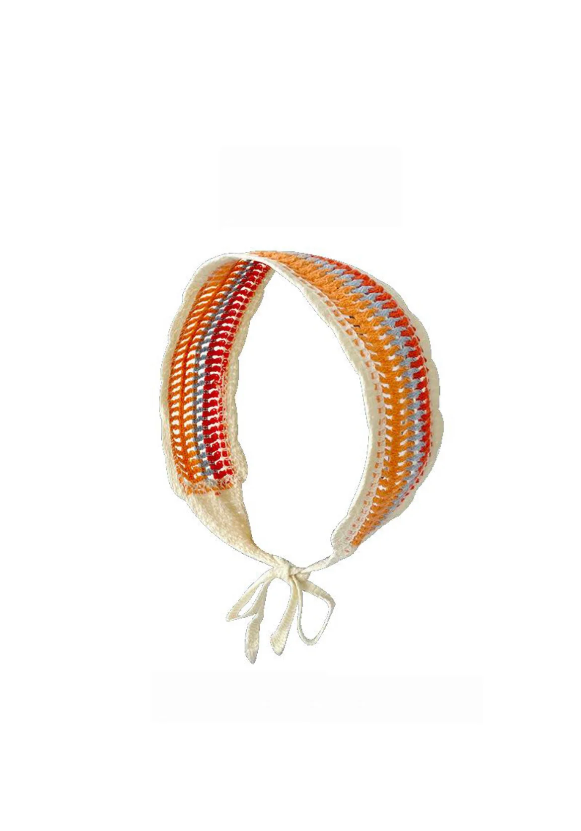 RPZL x GB Striped Crochet Headband - Image 3