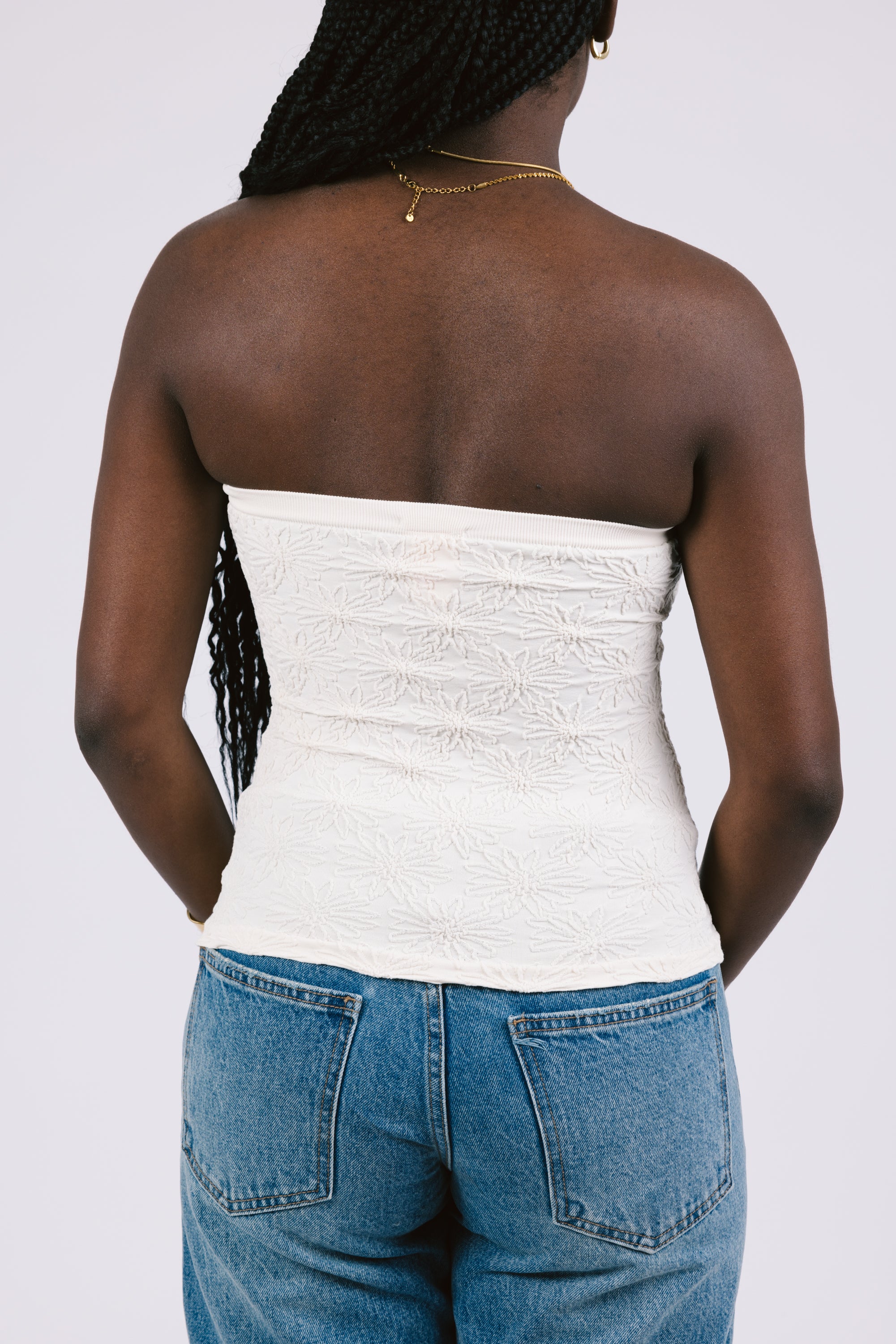 Sally Top in Ivory - Image 5
