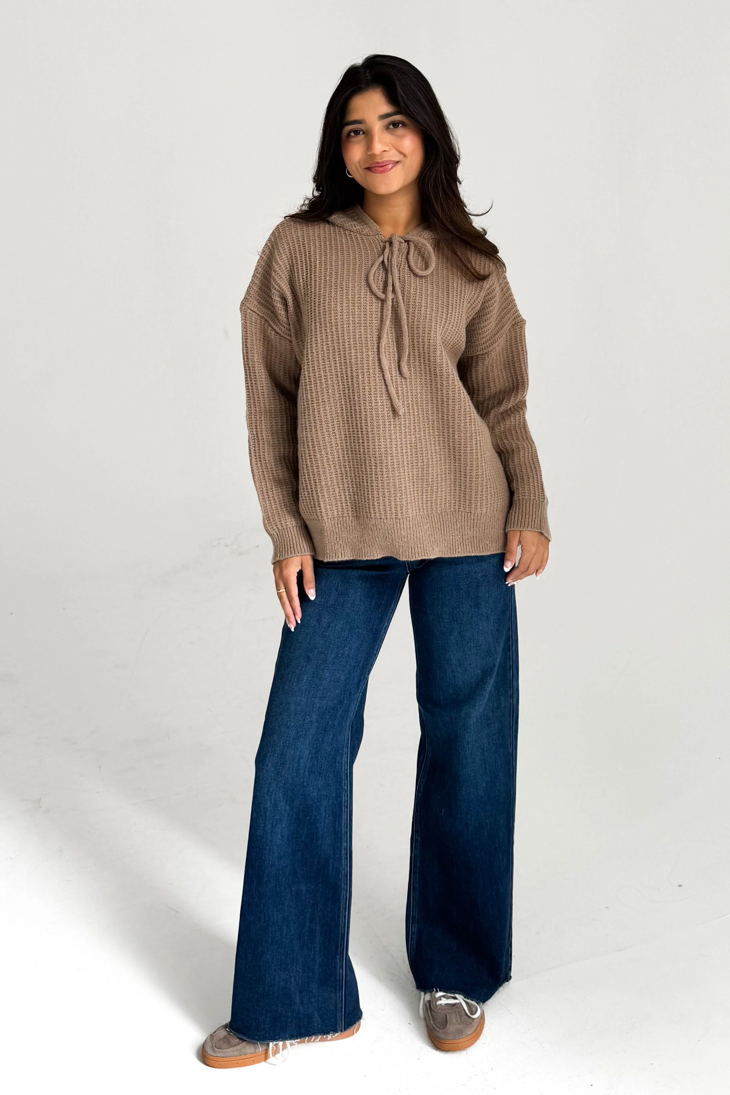Skylar Sweater in Mocha - Image 4