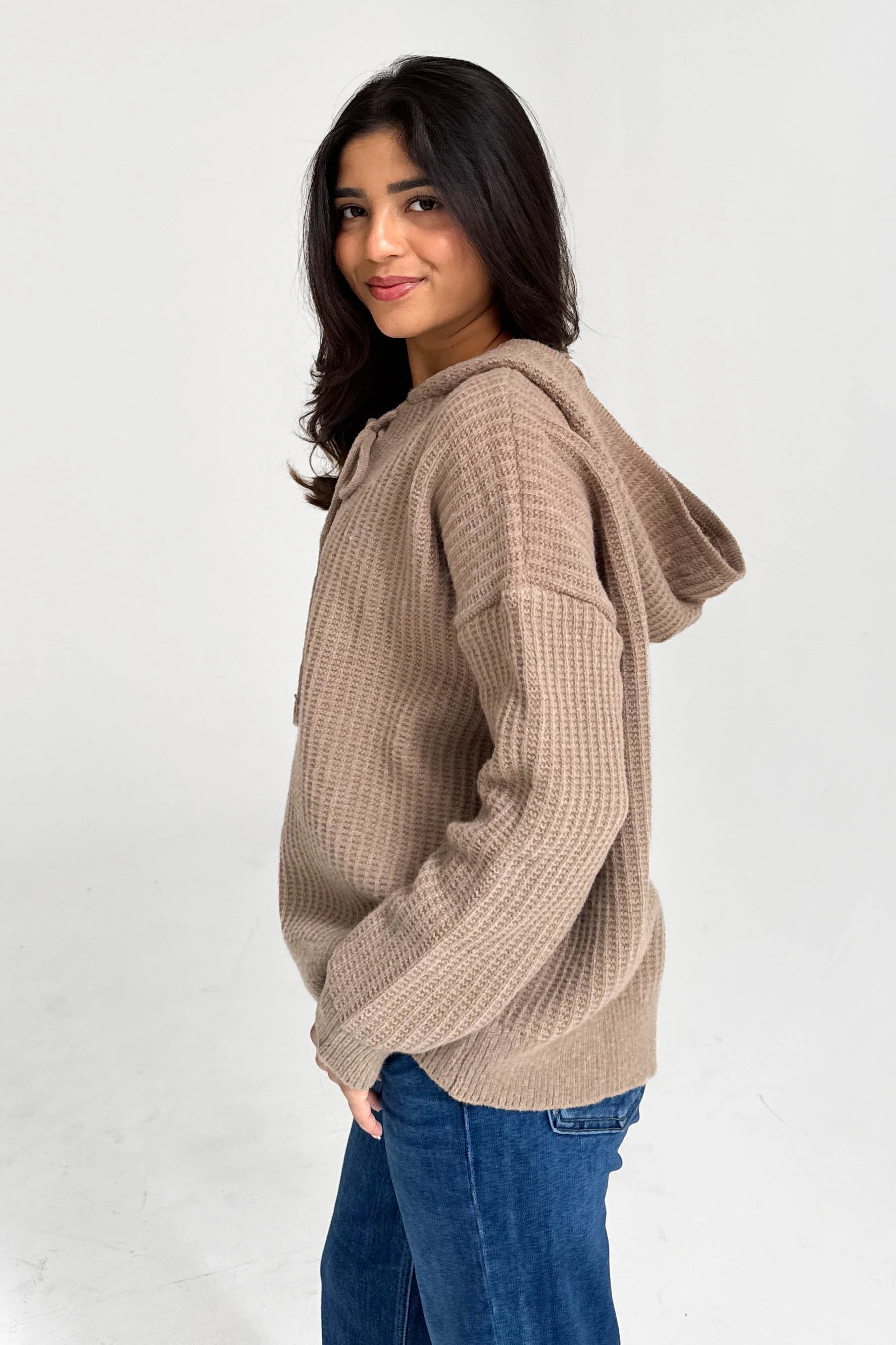 Skylar Sweater in Mocha - Image 6