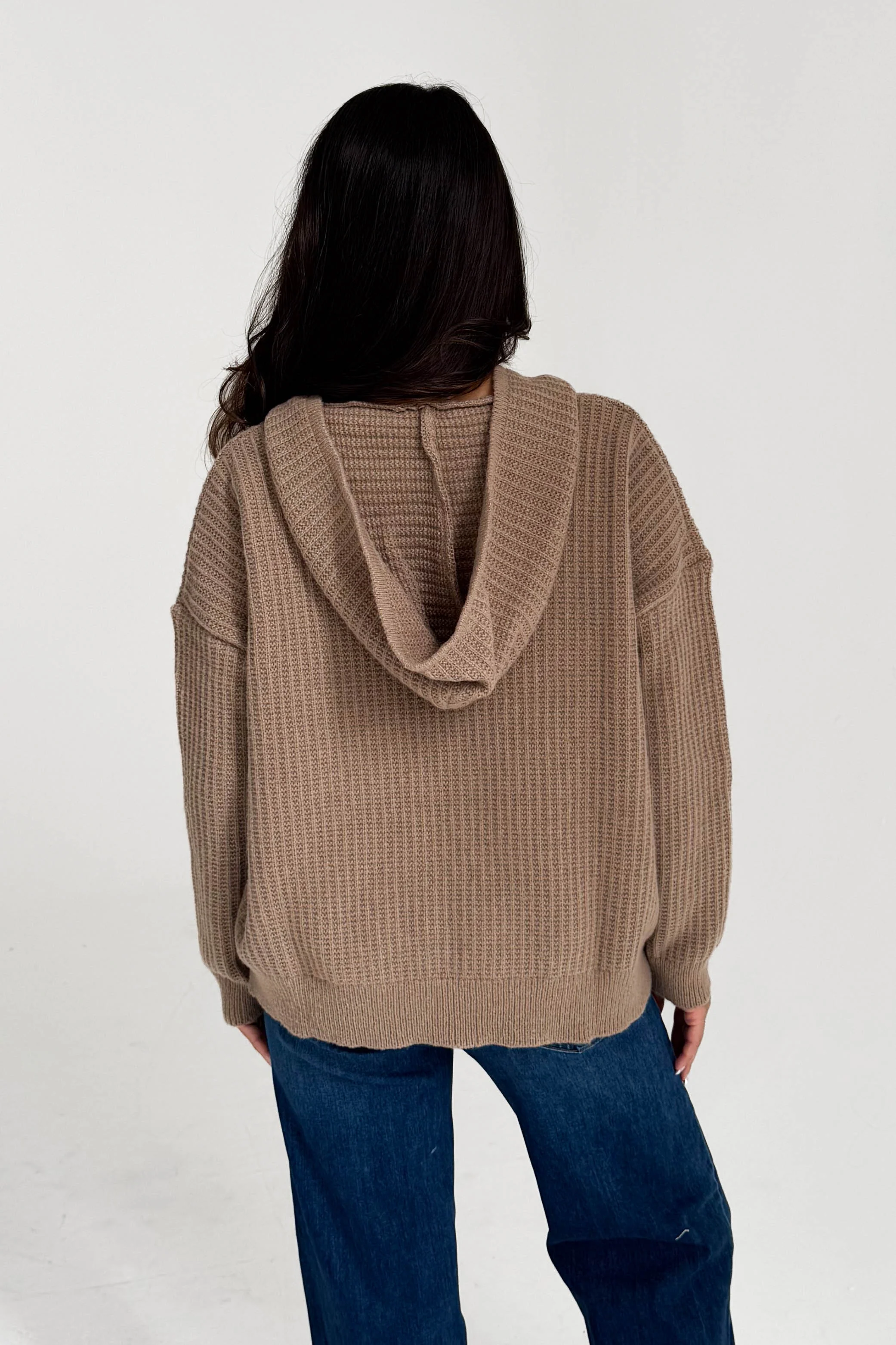 Skylar Sweater in Mocha - Image 7