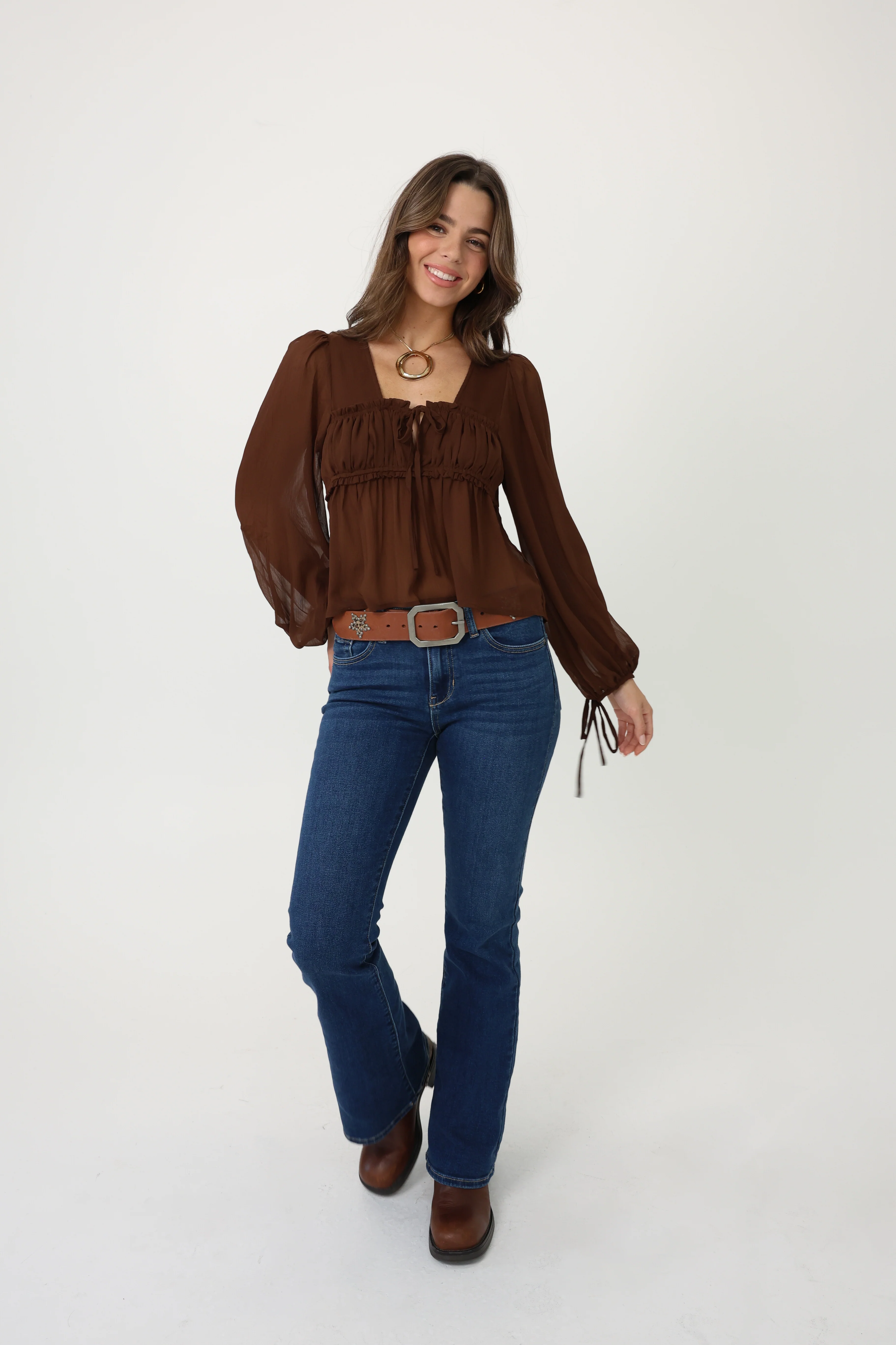 Soft Romance Top - Image 4