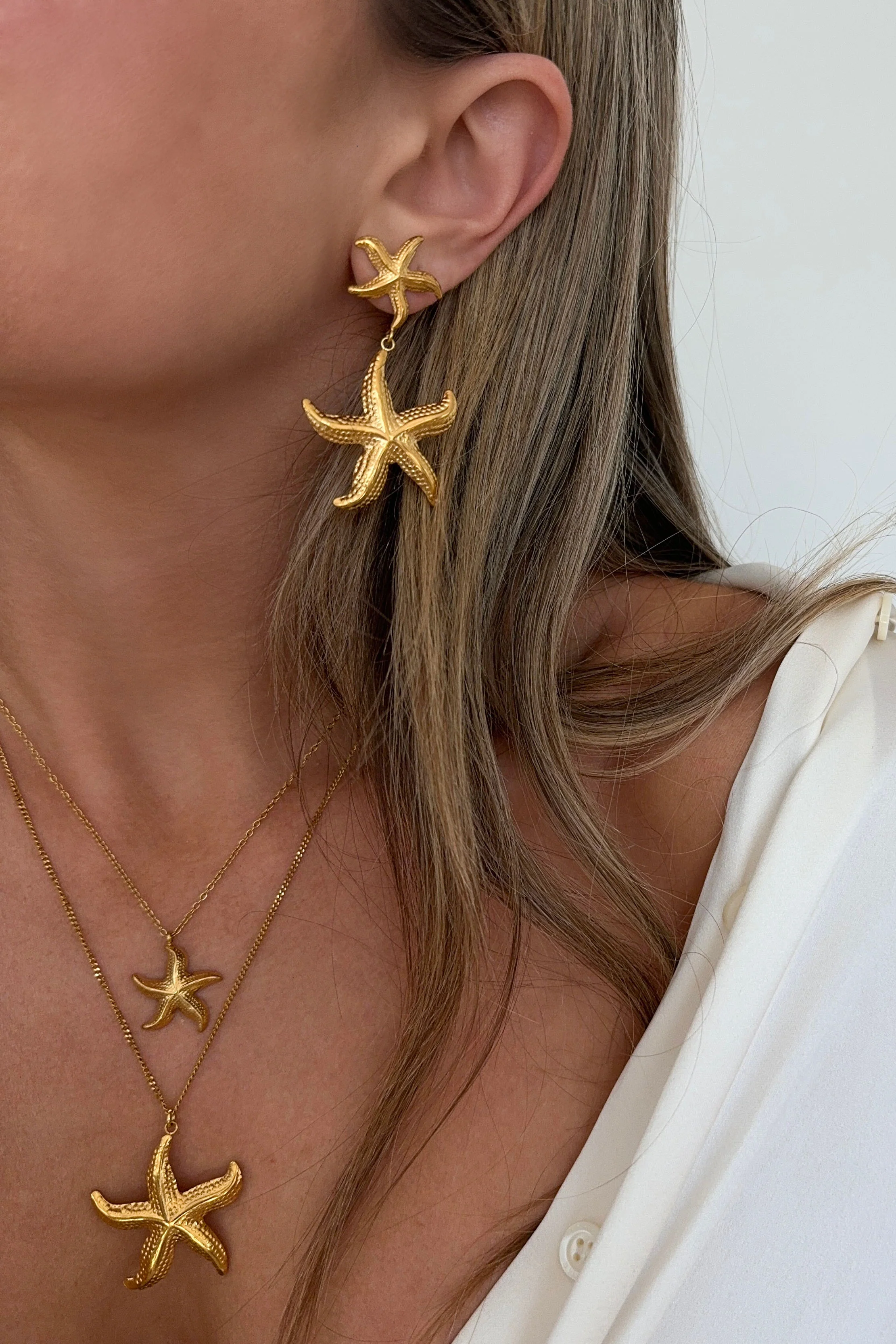 Starfish Earrings | Large - Image 3