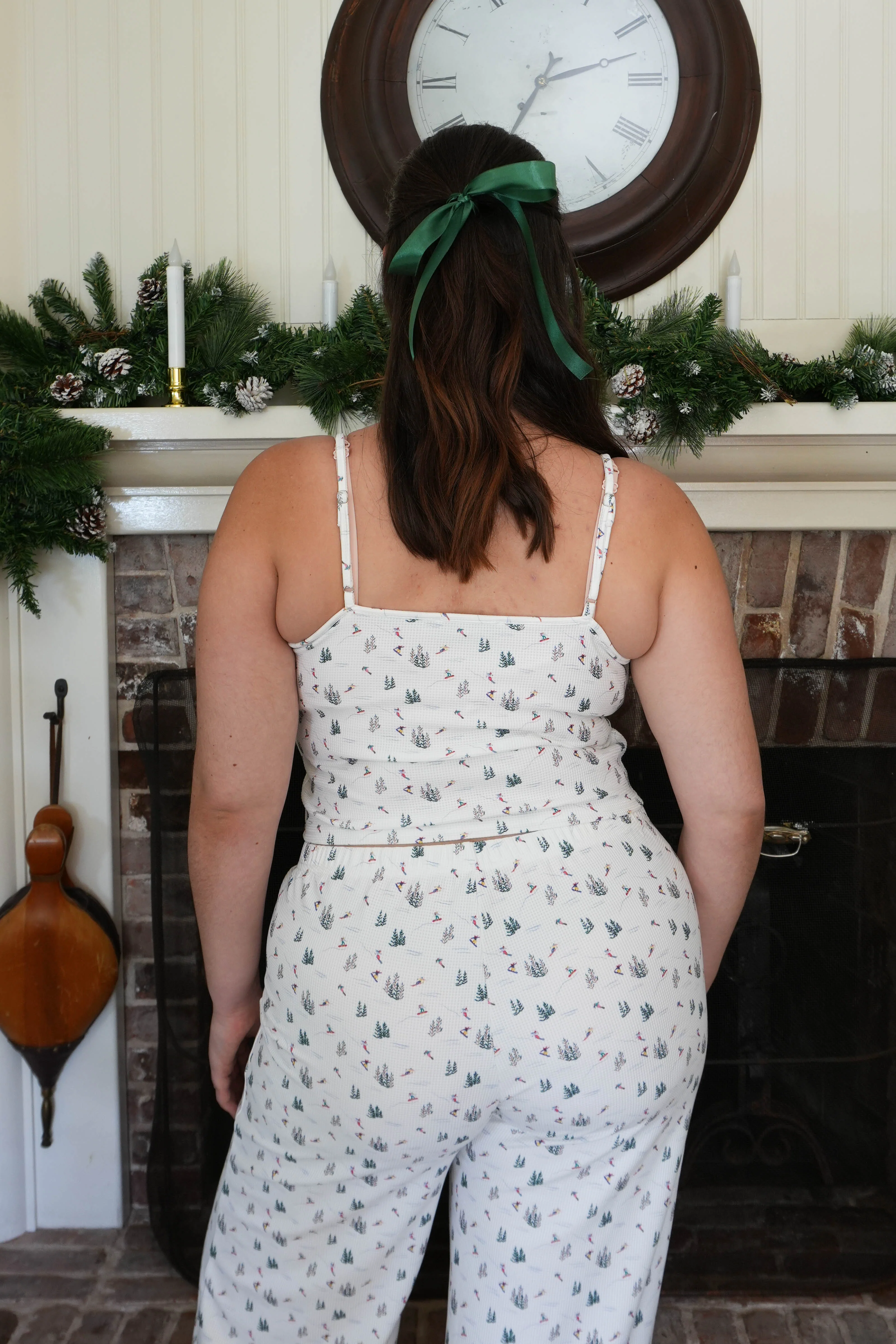 Sugar Mountain Waffle Tank - Image 4