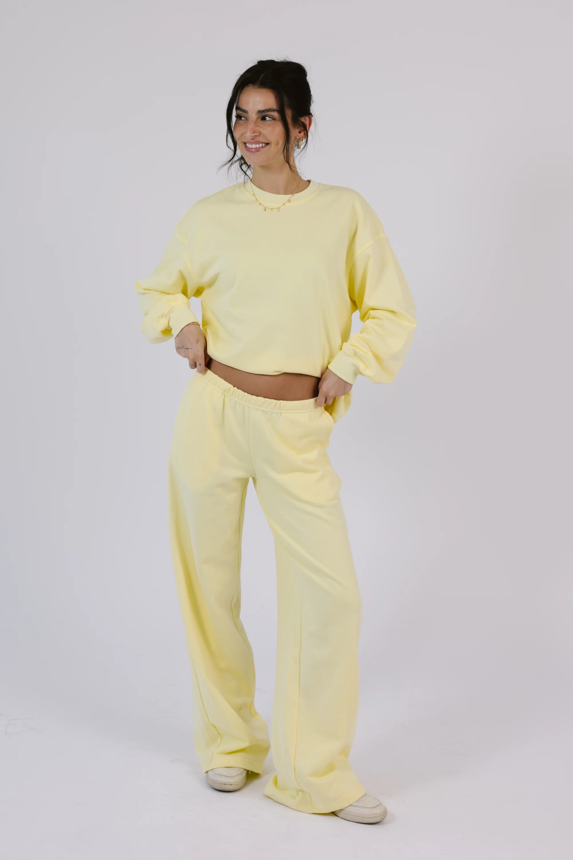 Sunkissed Pants in Butter