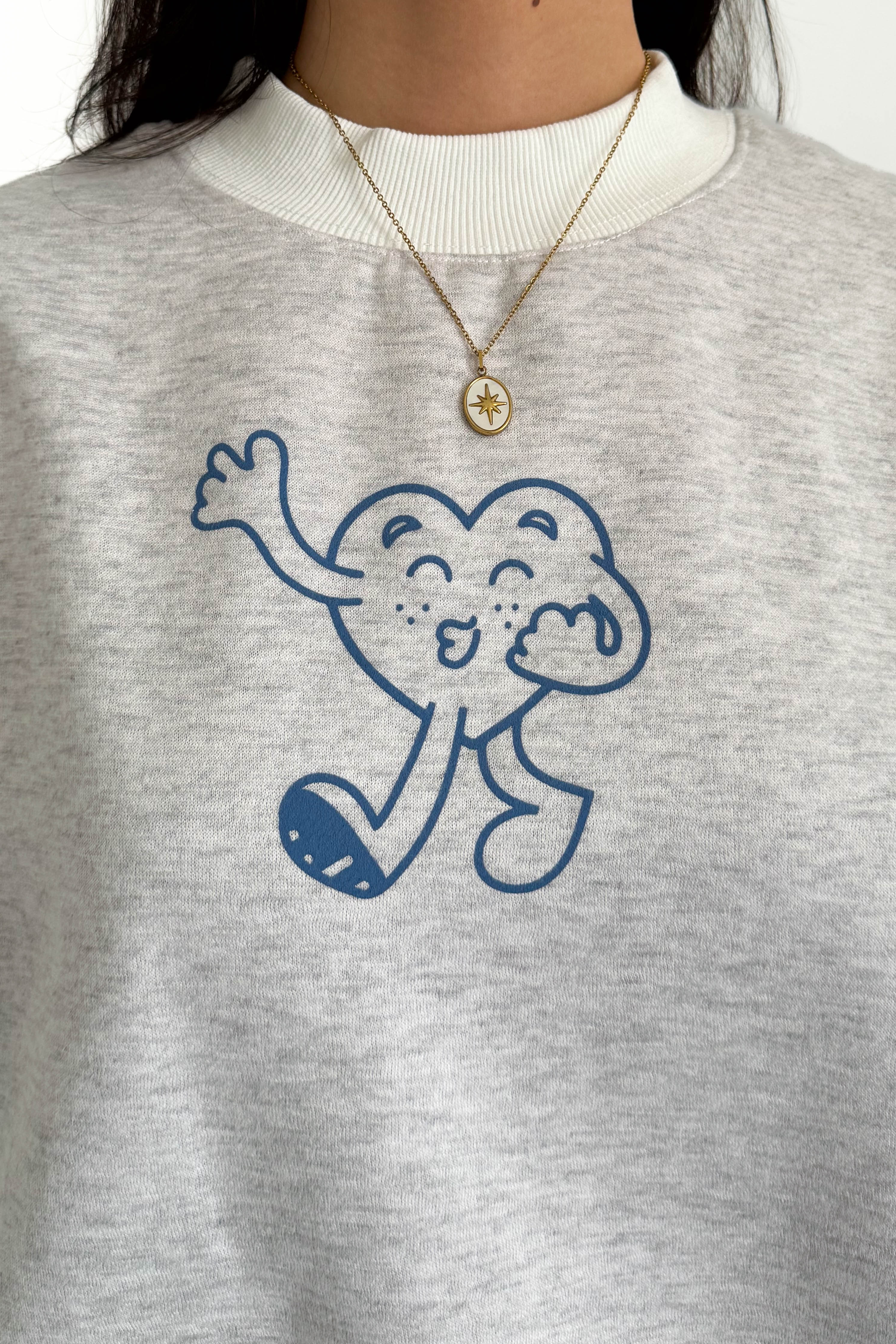 The World Is Better With You In It Crewneck - Image 3