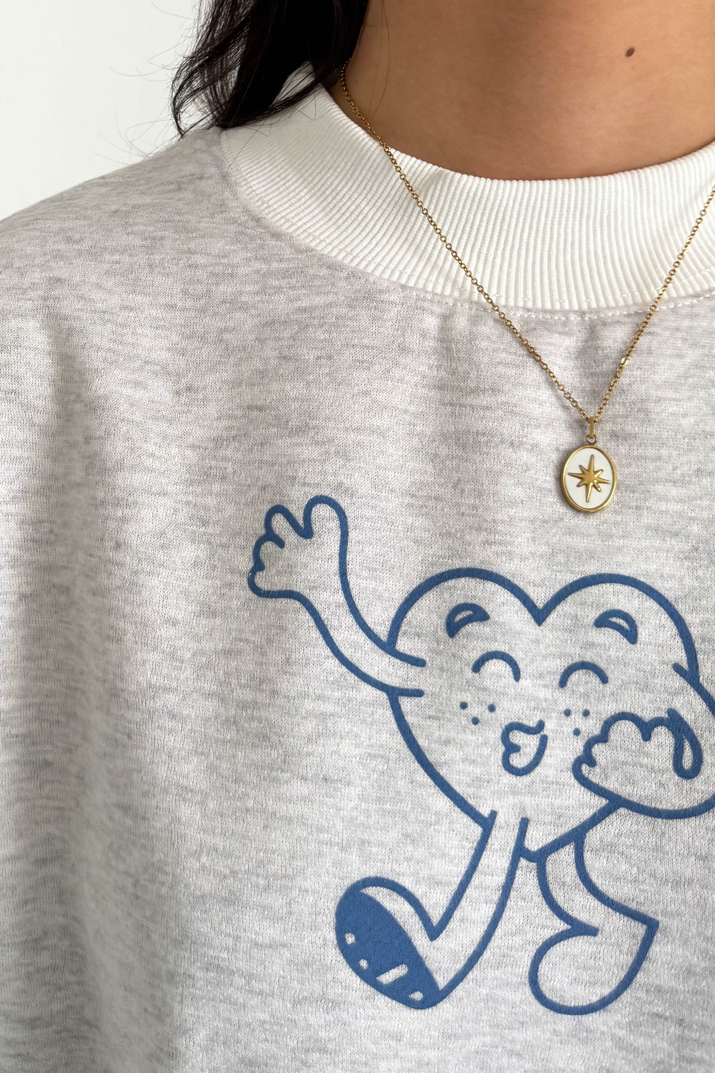 The World Is Better With You In It Crewneck - Image 6
