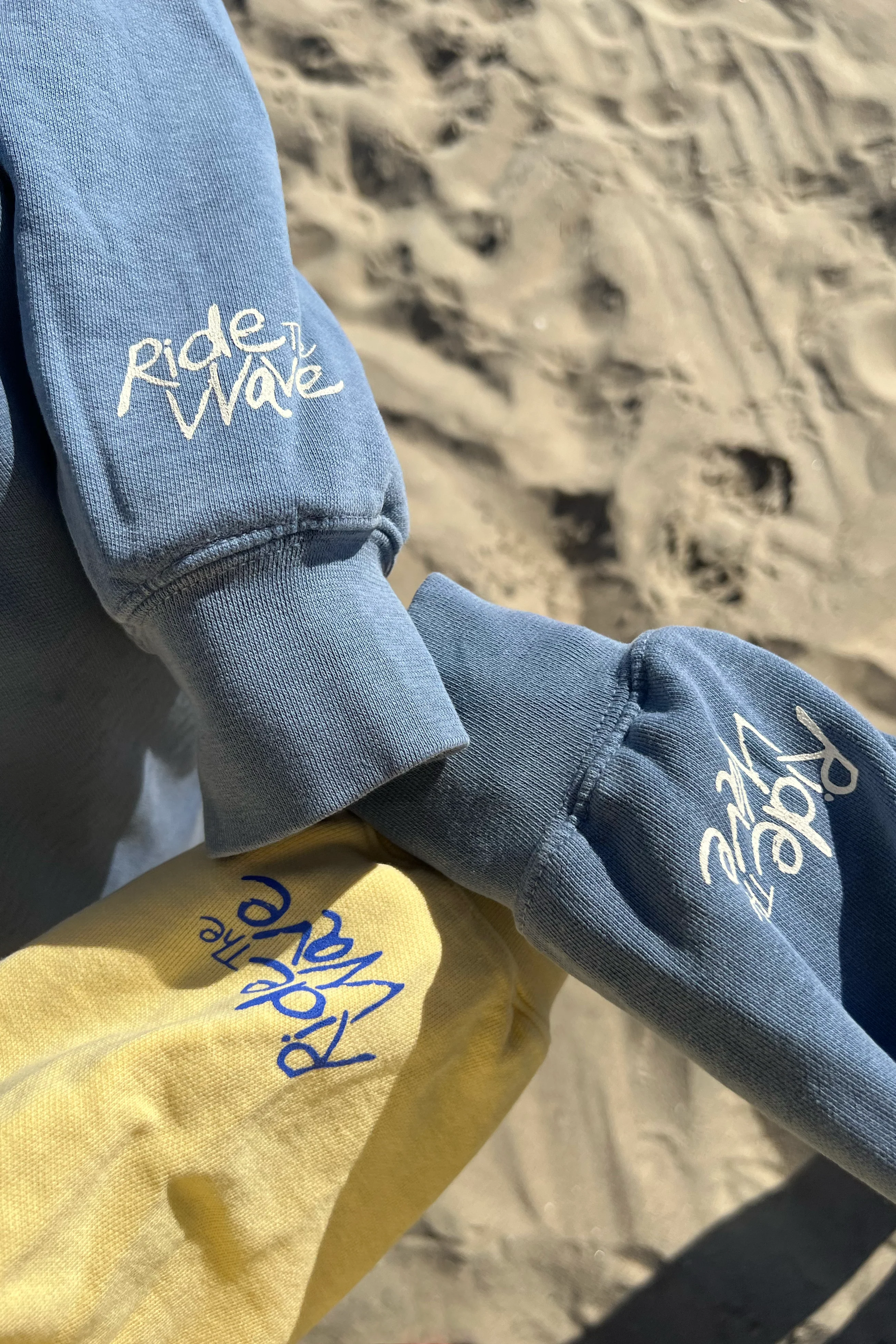 What If Sweatshirt in Blue - Image 3