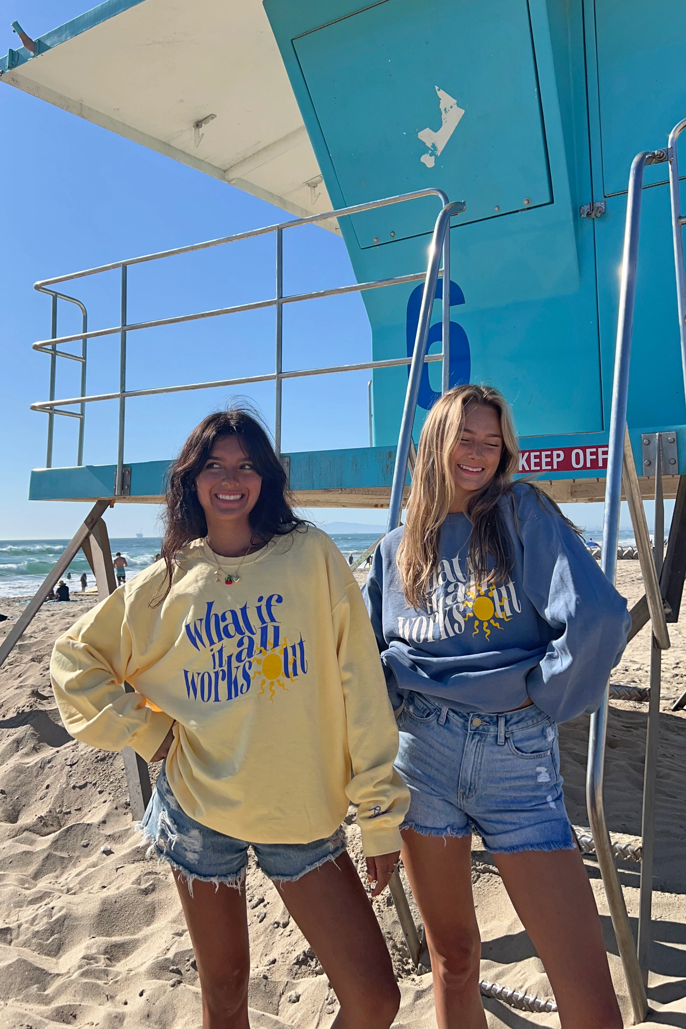 What If Sweatshirt in Yellow - Image 5