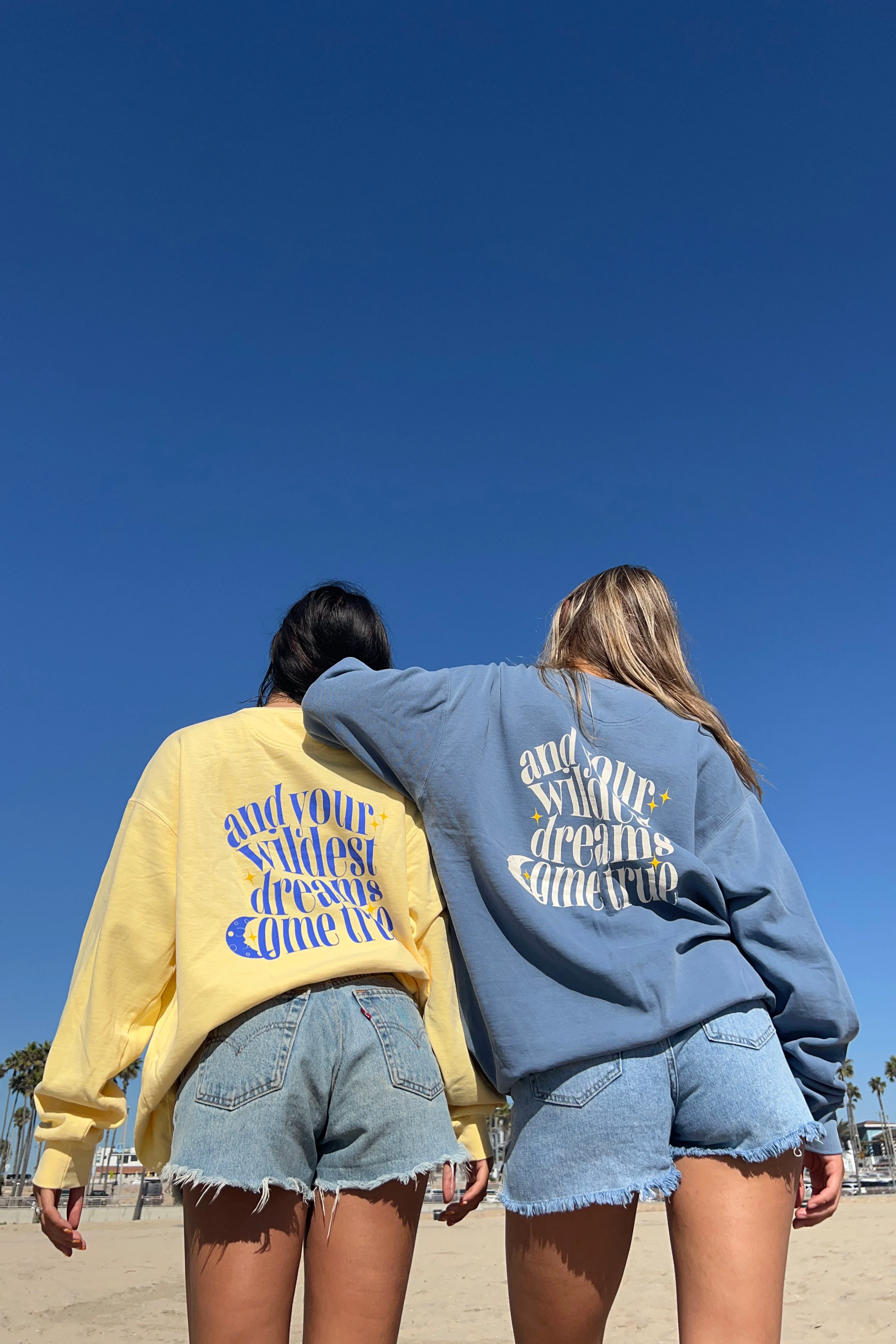What If Sweatshirt in Yellow - Image 6