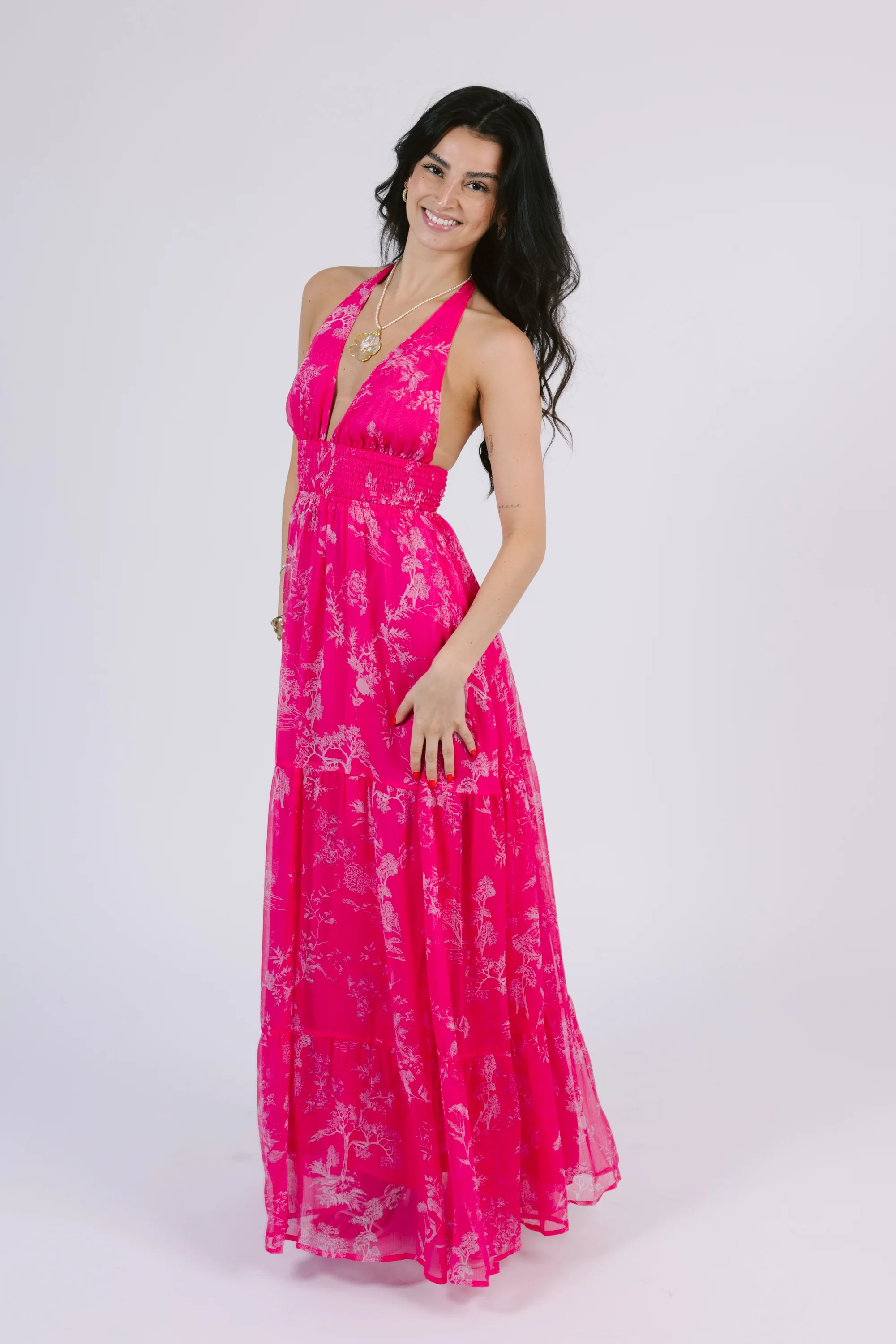 Wild Rose Dress - Image 3