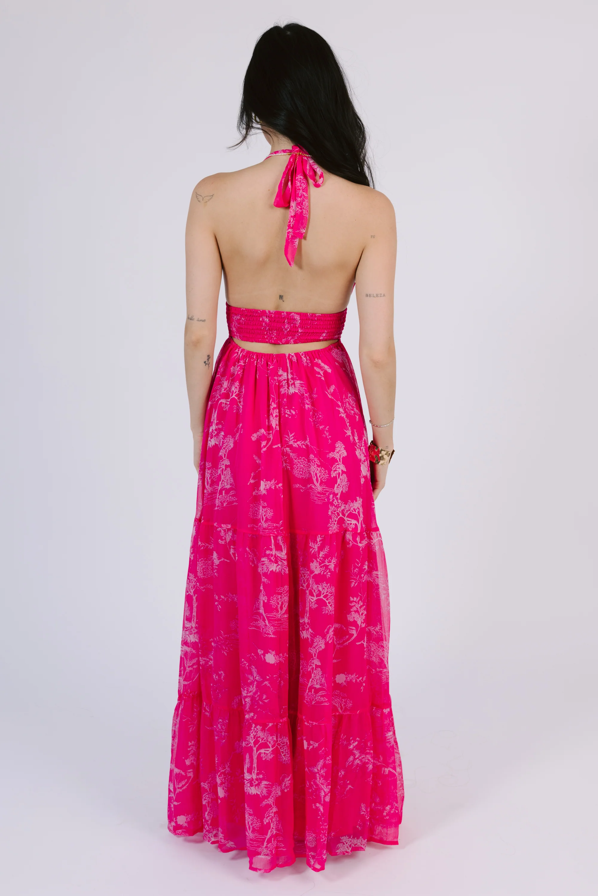 Wild Rose Dress - Image 5