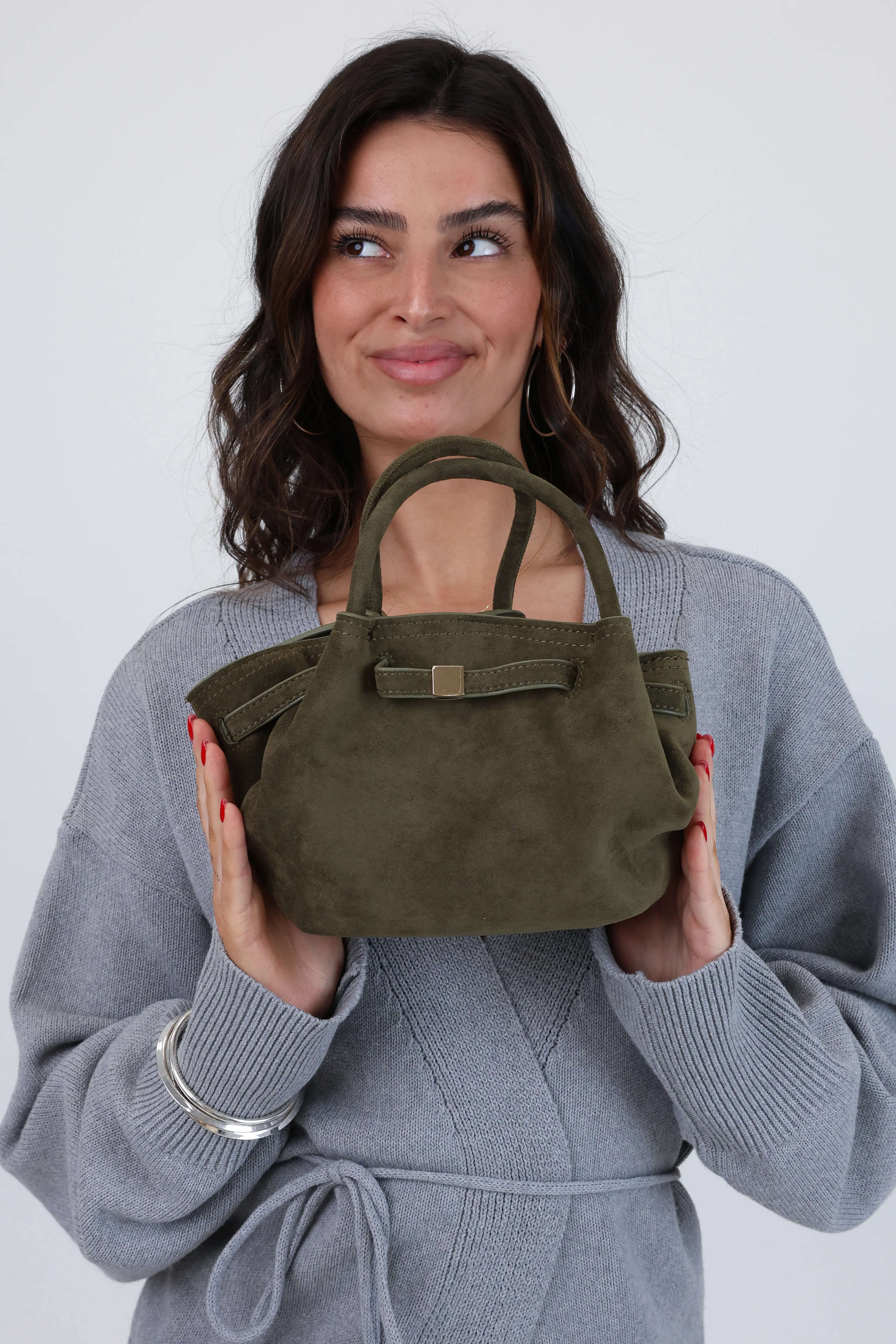 Winnie Bag in Olive - Image 2