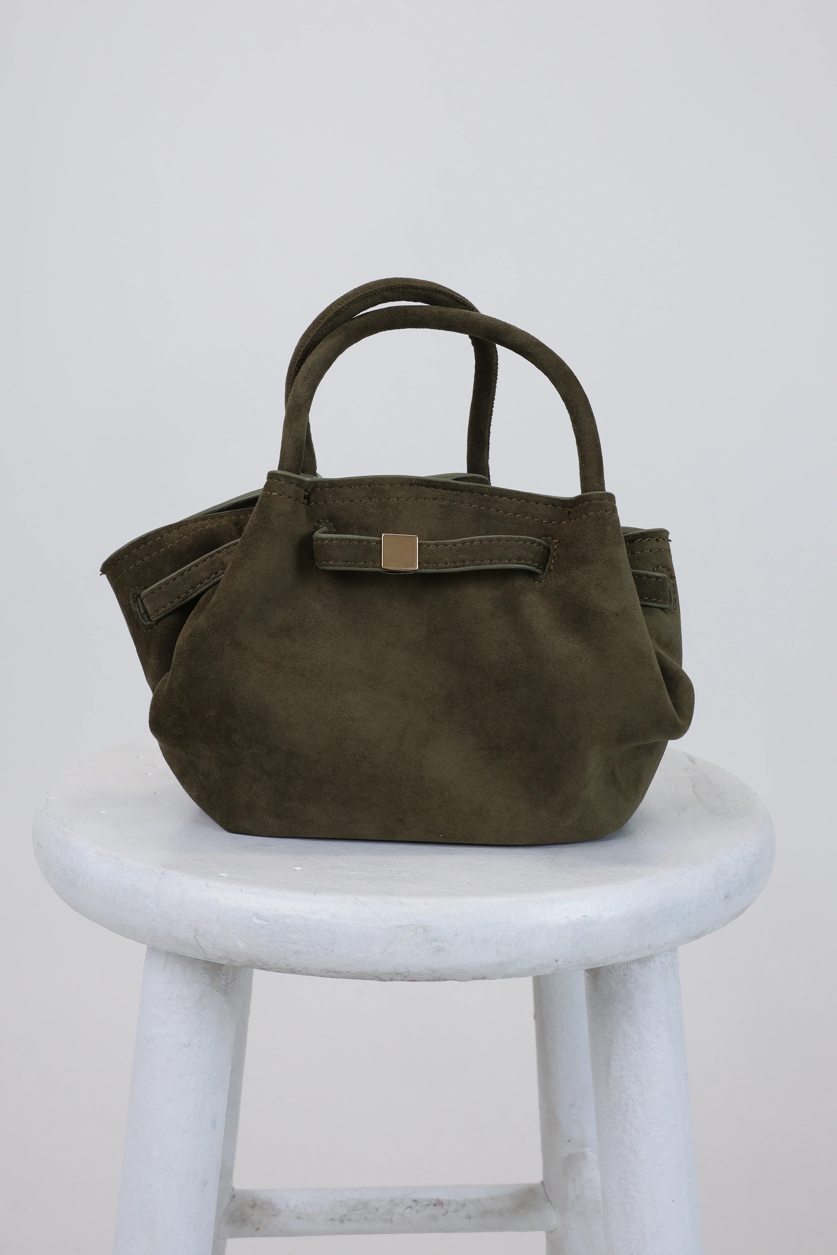 Winnie Bag in Olive - Image 4