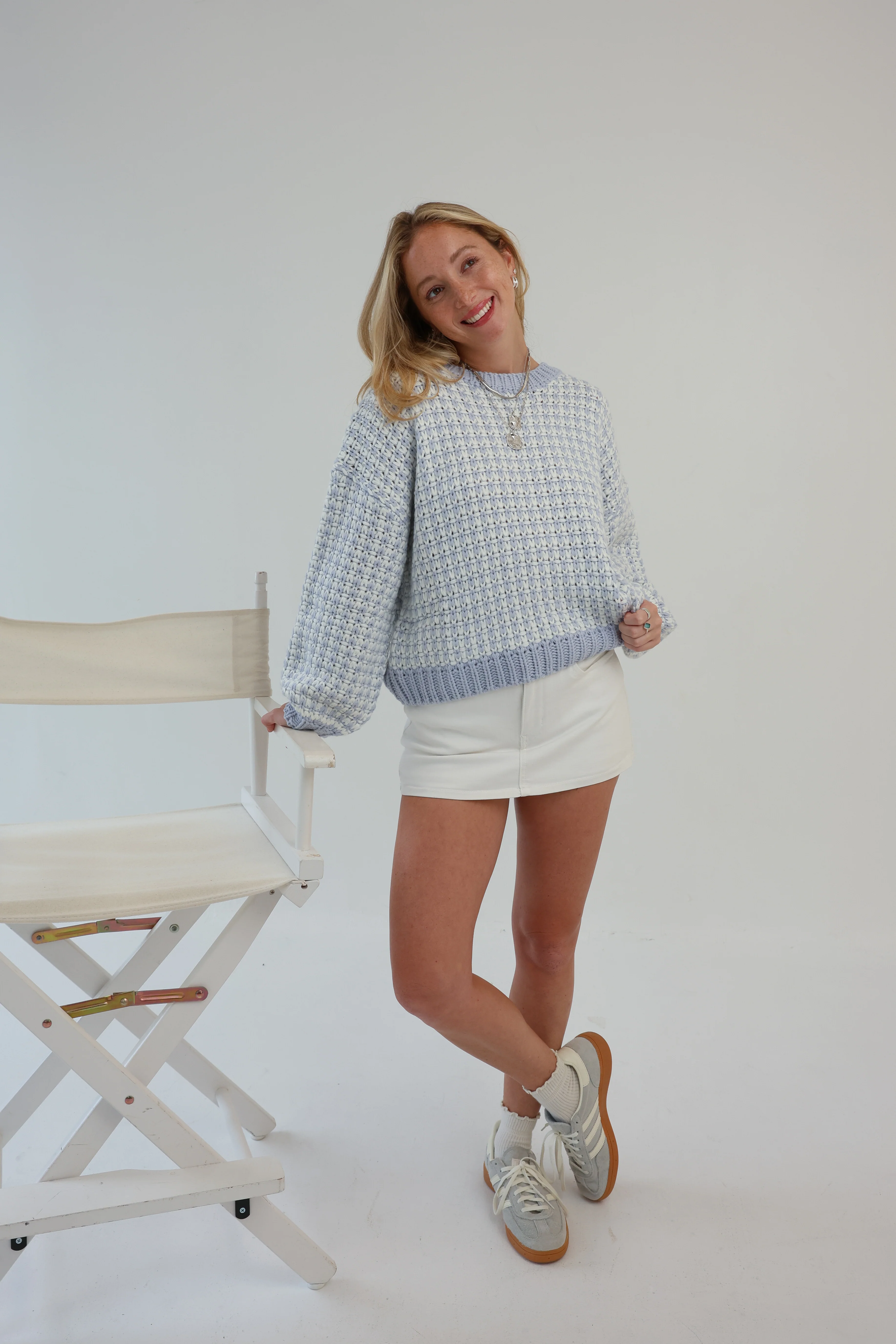Winter Sky Sweater - Image 2