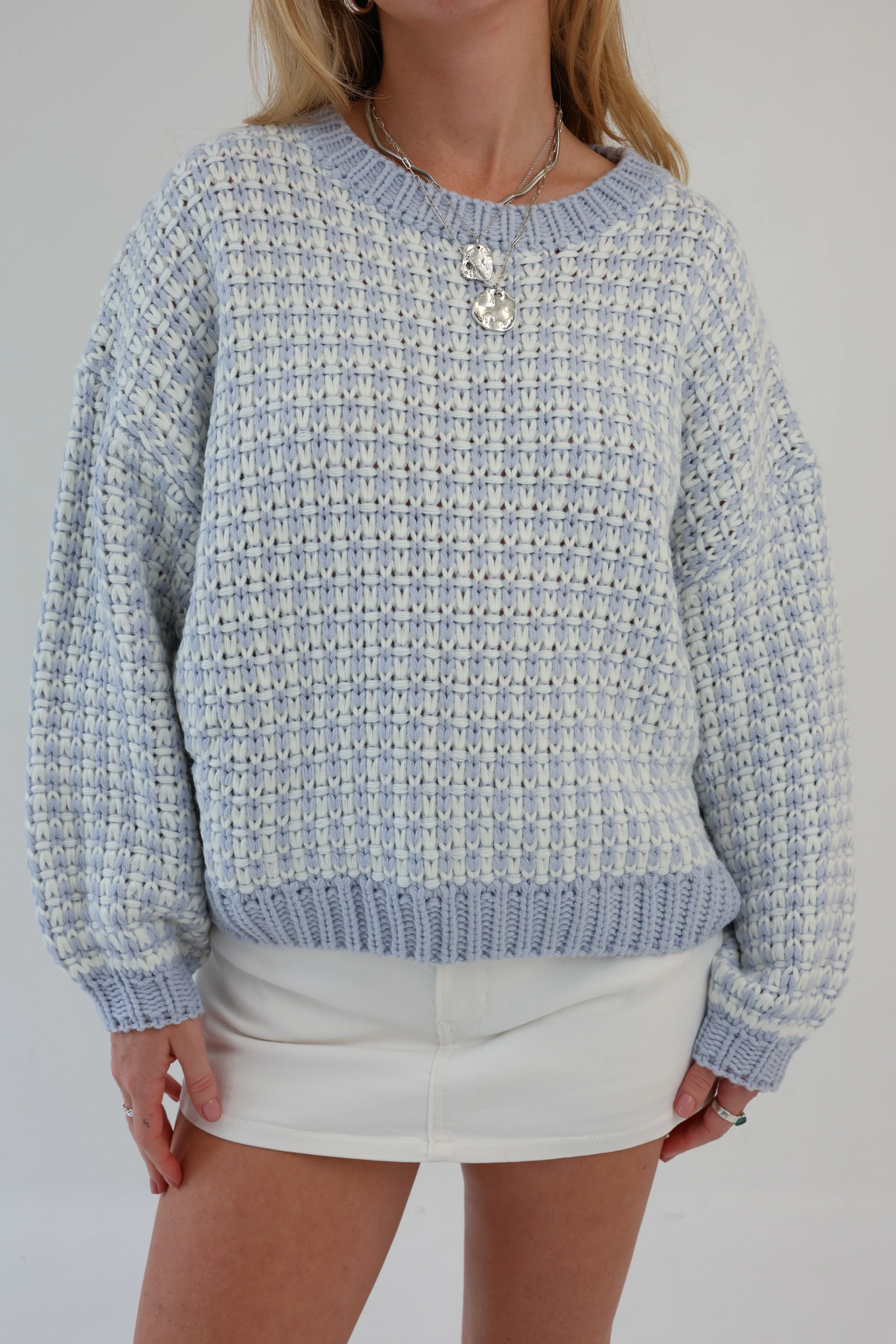 Winter Sky Sweater - Image 3